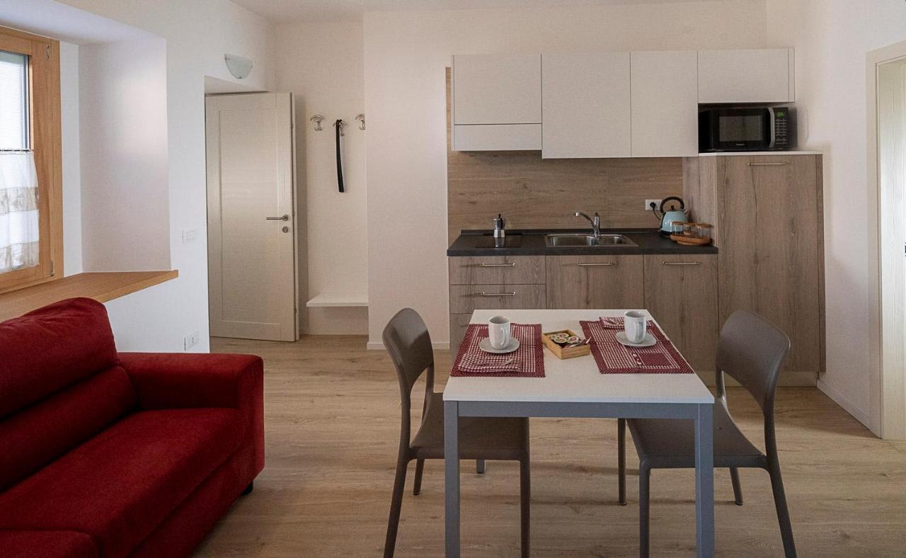 Appartamento S. Croce Levico Terme Eksteriør billede